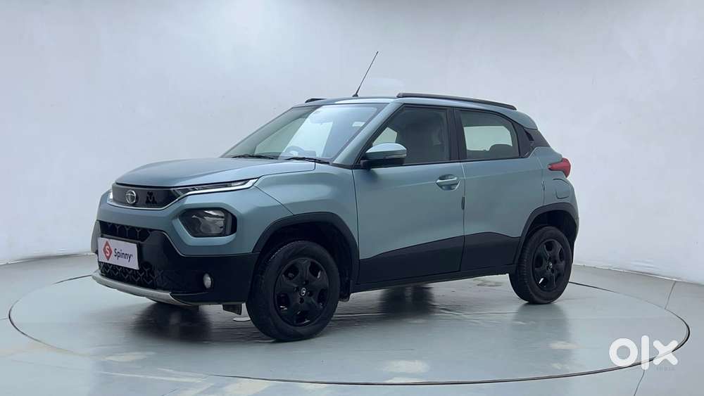 Tata Punch Accomplished Amt, 2022, Petrol
