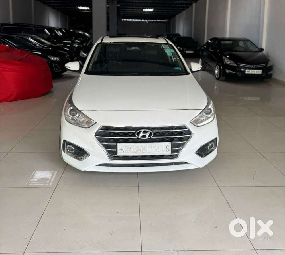 Hyundai Verna 2018 Diesel
