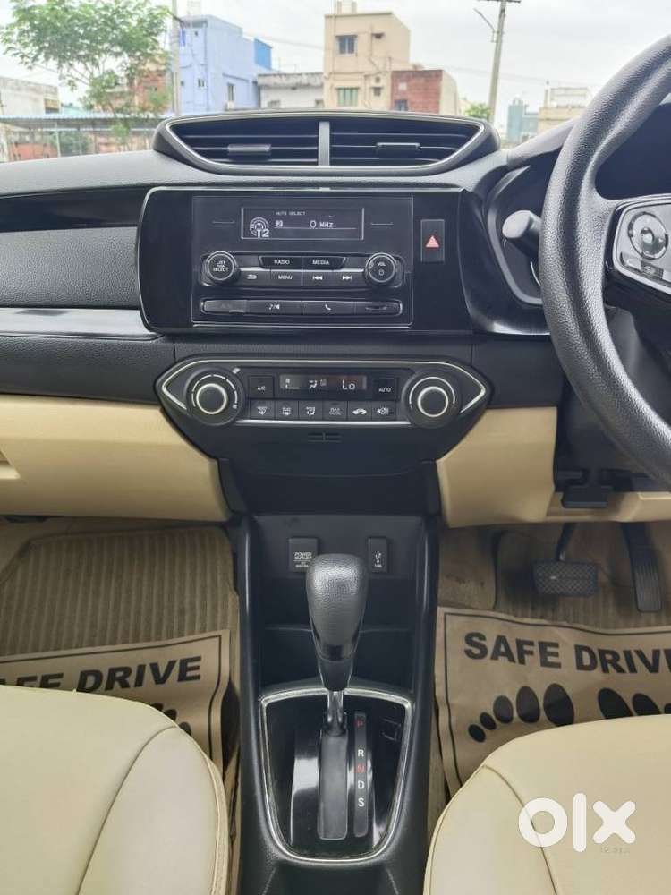 Honda Amaze Vx 1.2 Petrol Cvt, 2019, Petrol