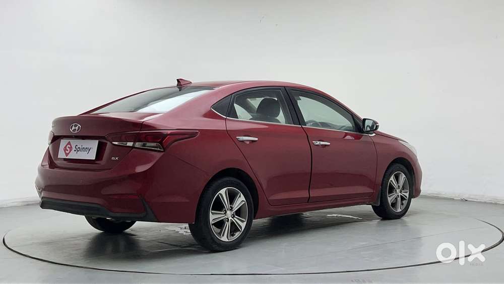 Hyundai Verna 1.6 Vtvt Sx, 2018, Petrol