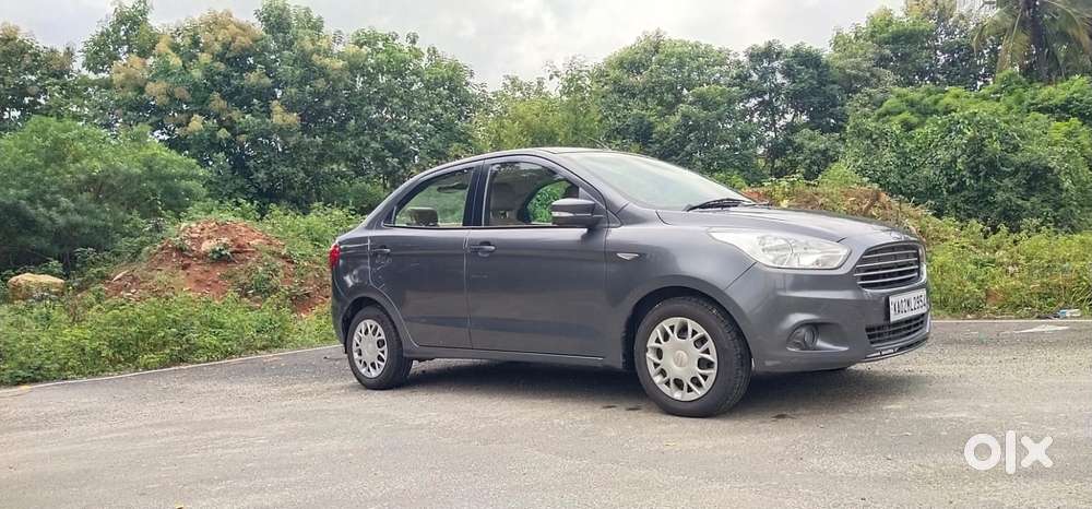 Ford Figo Aspire Trend At Petrol, 2016, Petrol