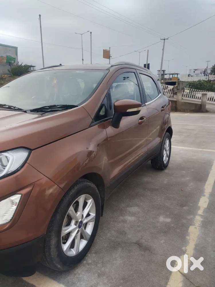 Ford Ecosport 2018 Second Owner