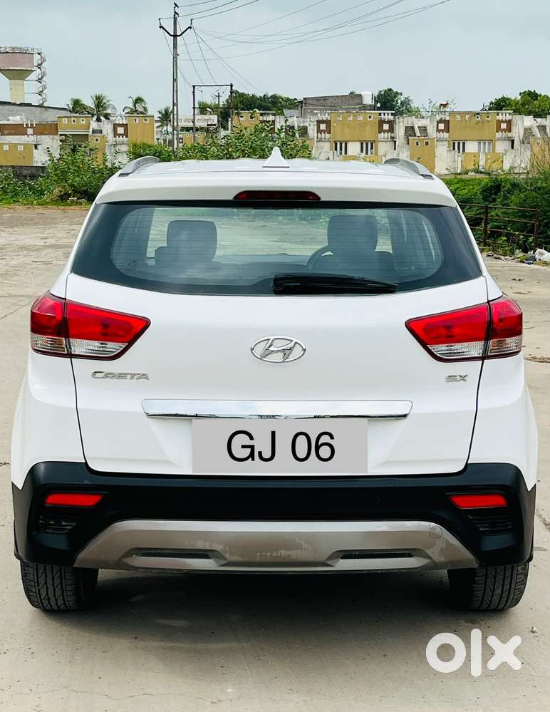Hyundai Creta 1.6 Crdi At Sx Plus, 2018, Diesel