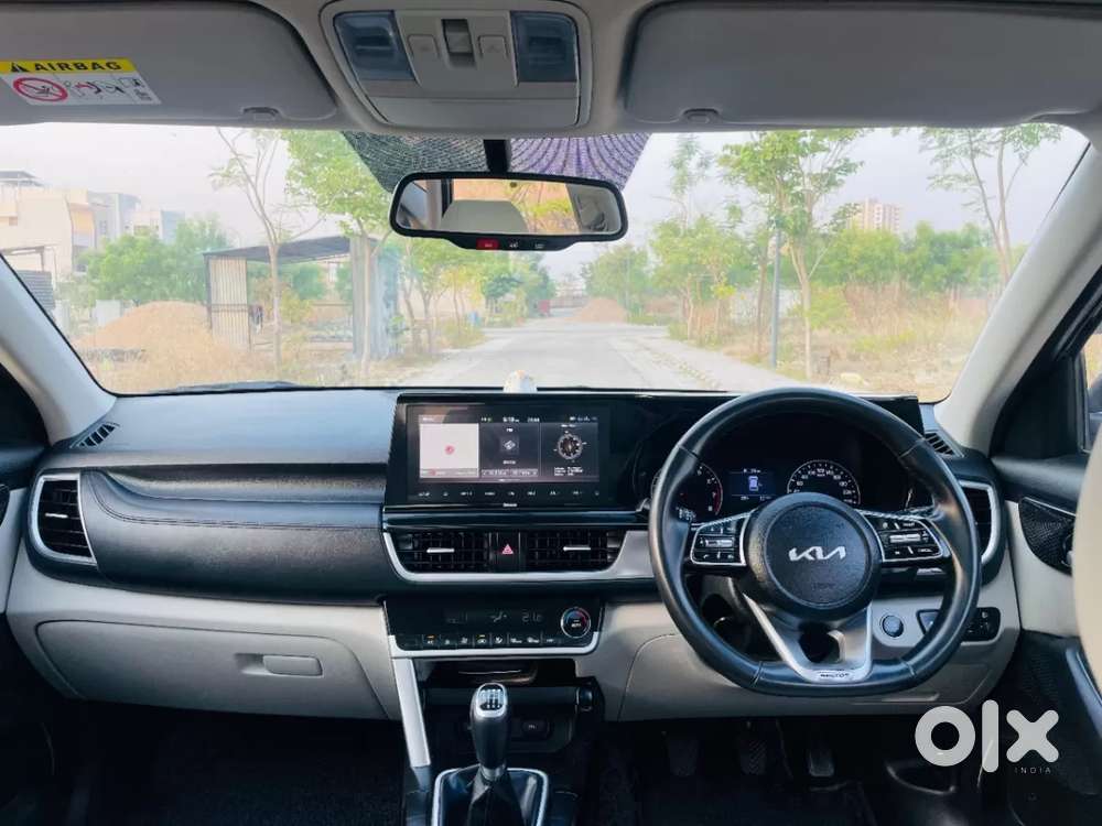 Kia Seltos Htx 1.5 Petrol Mt, 2022, Petrol