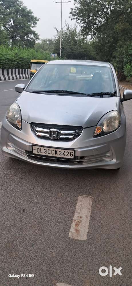 Honda Amaze 1.2 Smt I Vtec, 2015, Cng & Hybrids