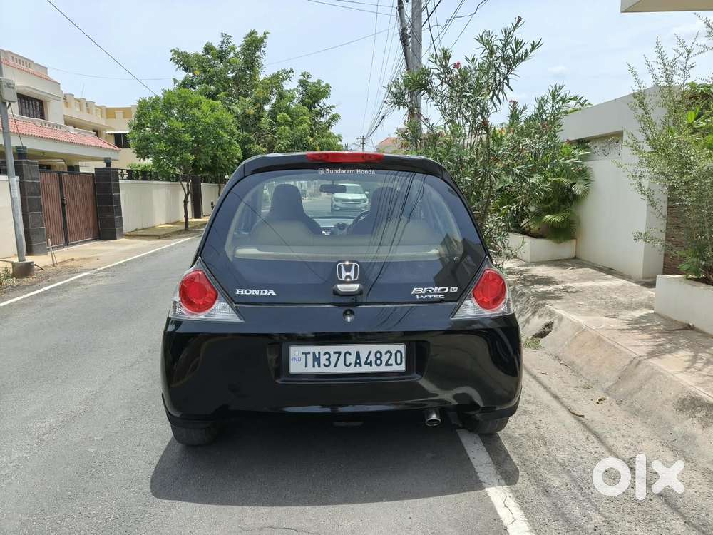 Honda Brio V Mt, 2012, Petrol