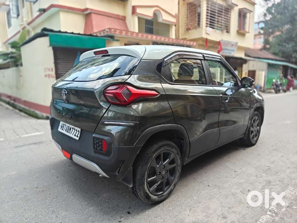 Tata Punch 1.2 Revotron Adventure Camo, 2023, Petrol