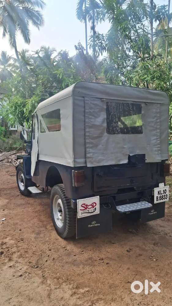 Mahindra Jeep Cj 1994