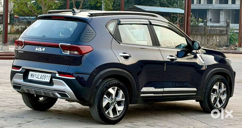 Kia Sonet Htx D, 2023, Petrol