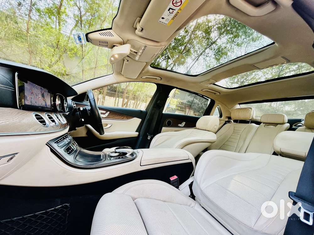 Mercedes-benz E-class Exclusive E 220 D, 2018, Diesel