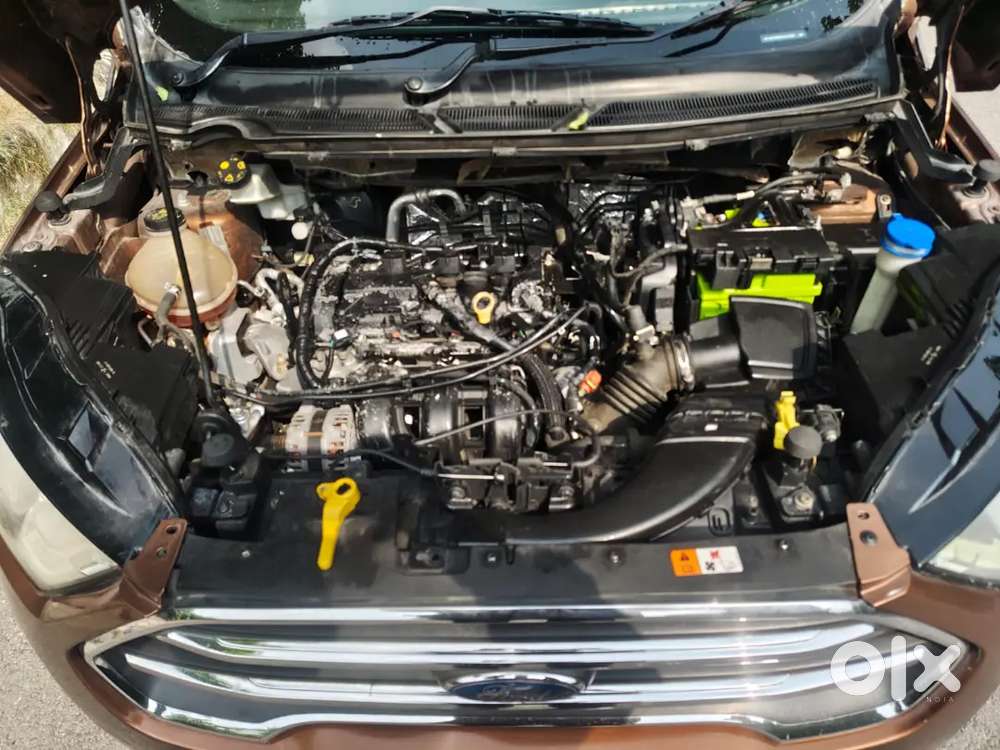Ford Ecosport Titanium 2018 Petrol Automatic