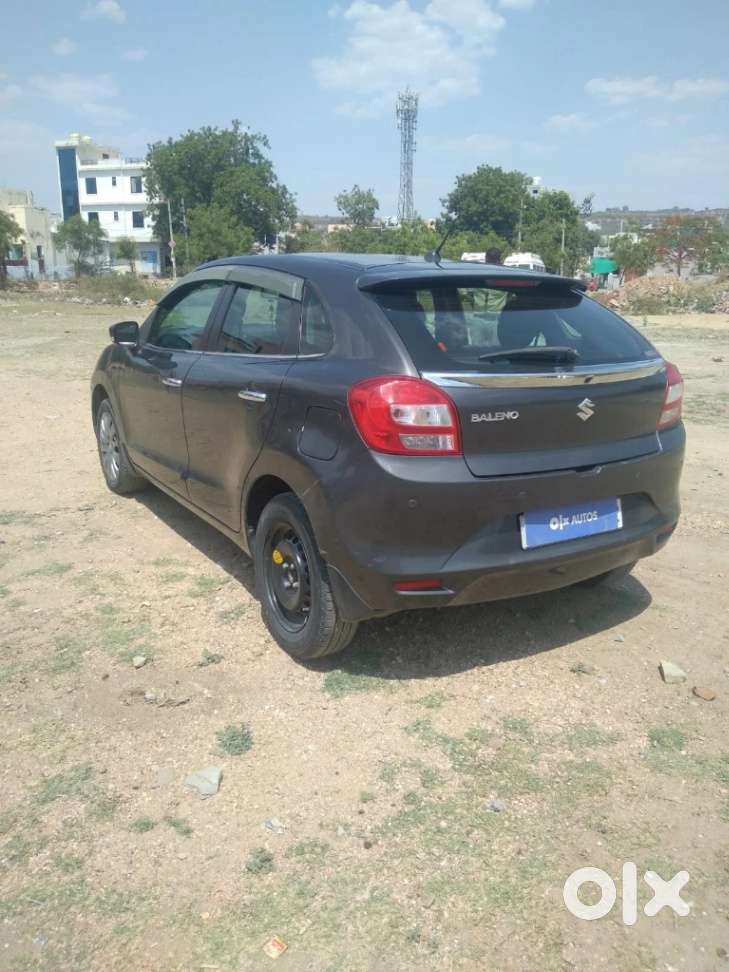 Maruti Suzuki Baleno Alpha, 2017, Petrol