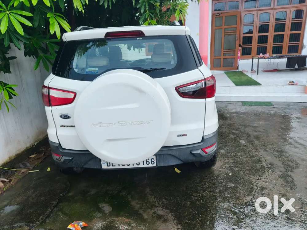 Ford Ecosport 2017 Diesel 87000 Km Driven