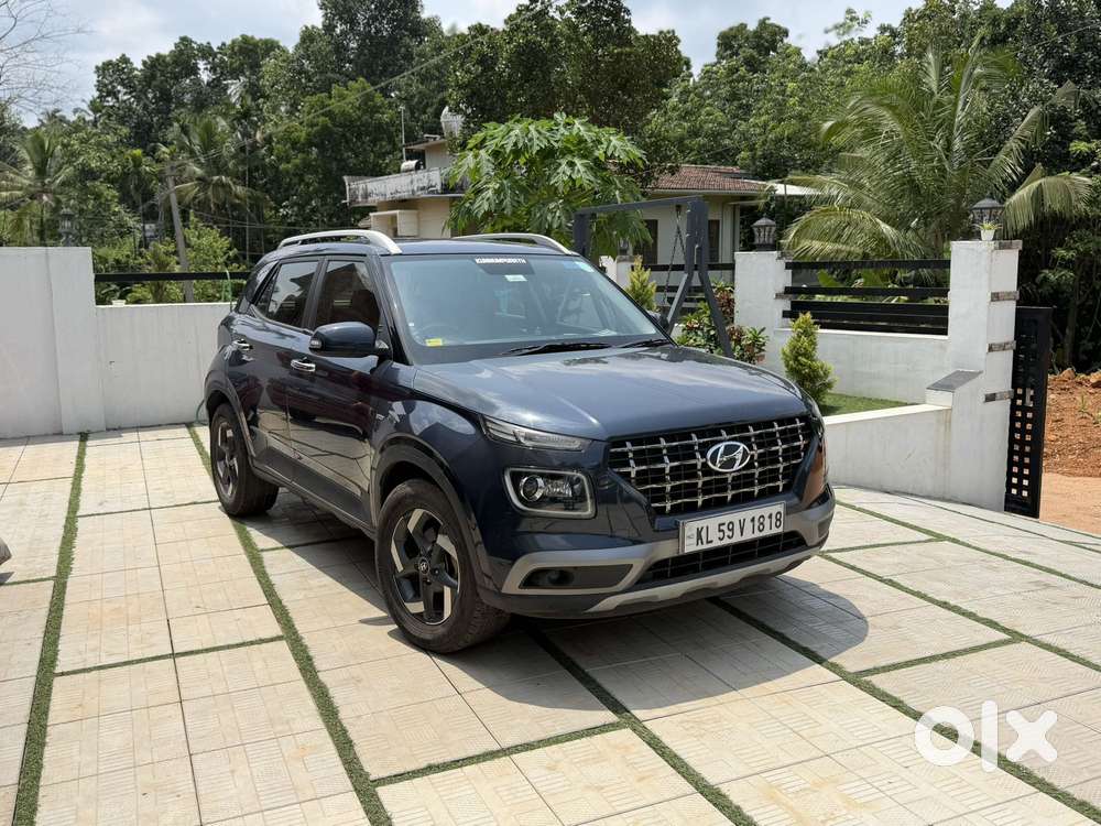 Hyundai Venue Sx Plus Turbo Dct, 2019, Petrol