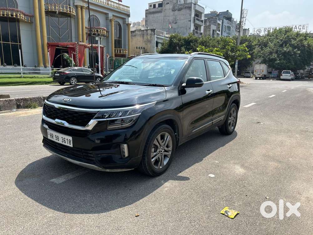 Kia Seltos Htx Ivt G, 2021, Petrol