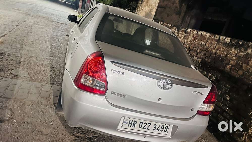Toyota Etios Petrol Manual 2012