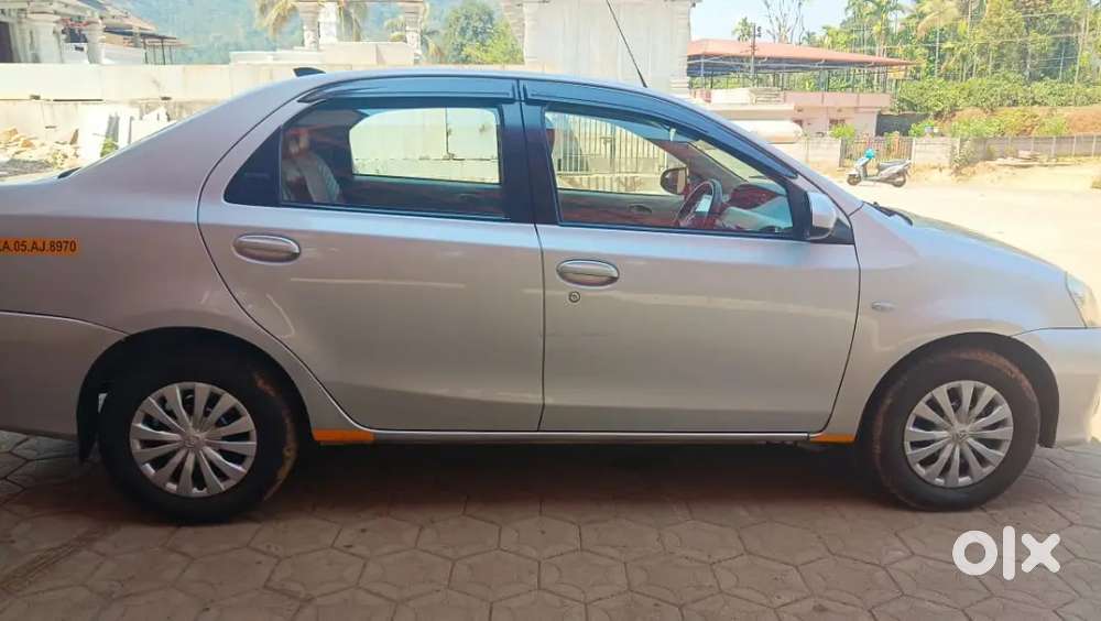 Toyota Etios 2019 Diesel 130000 Km Driven