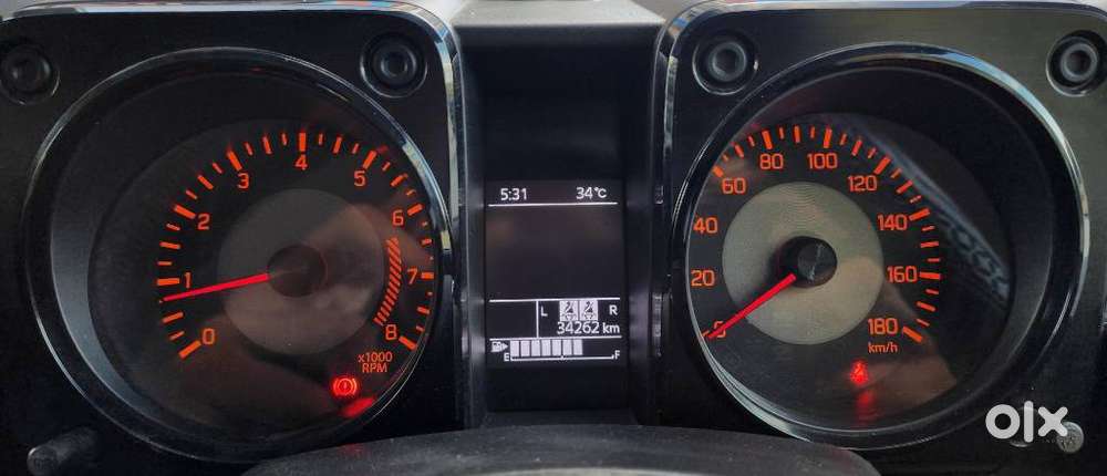 Maruti Suzuki Jimny Alpha Mt, 2024, Petrol