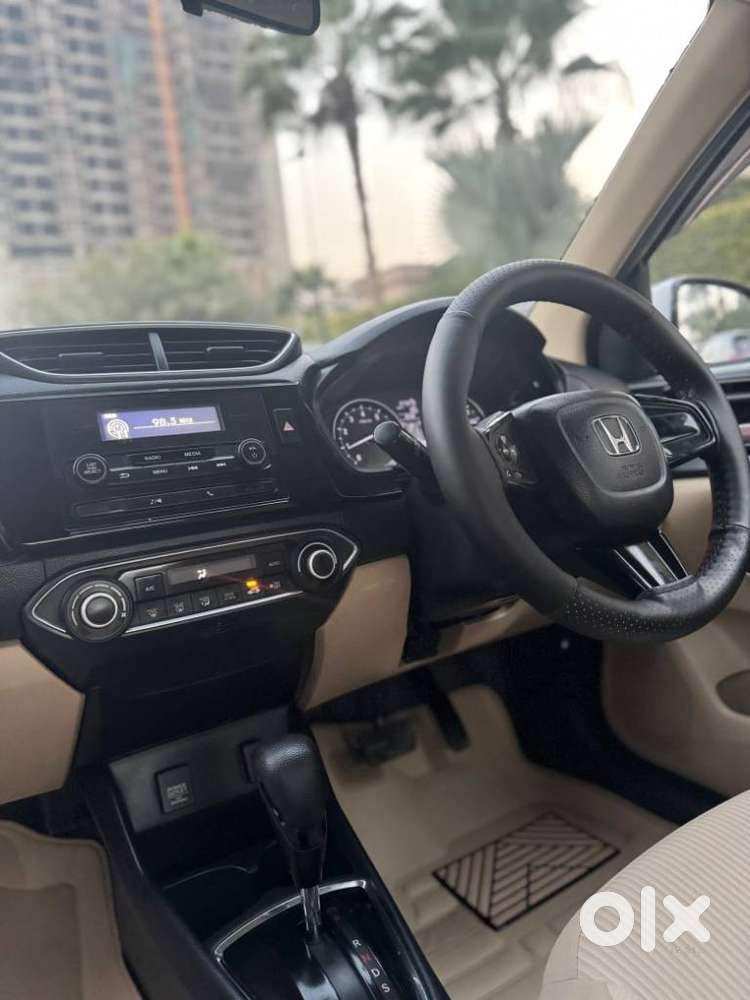 Honda Amaze Vx Cvt Petrol, 2019, Petrol