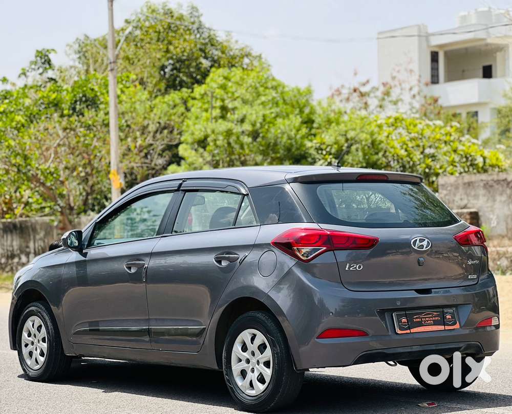 Hyundai Elite I20 Sportz (o) 1.2, 2017, Petrol