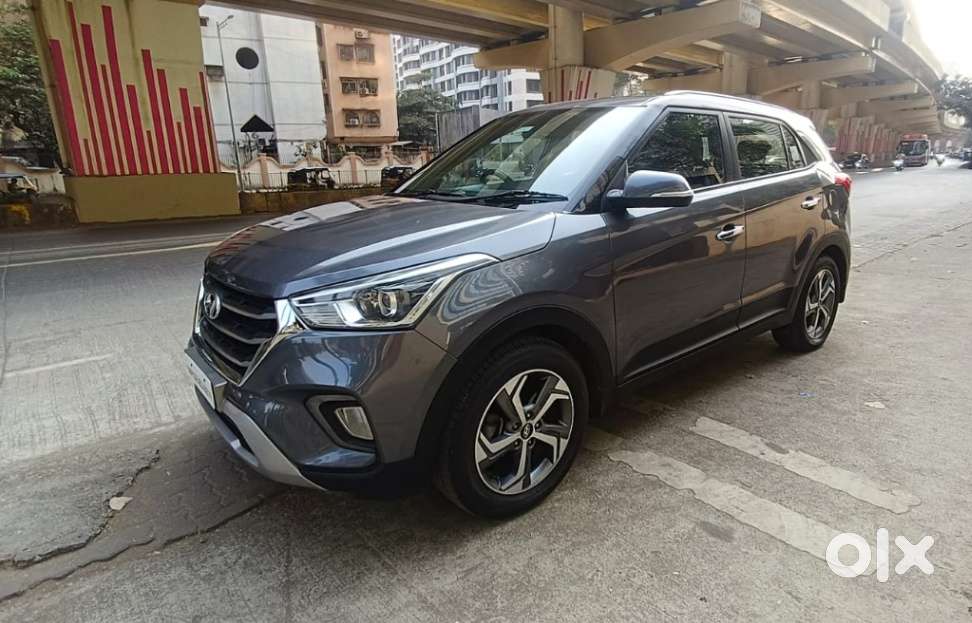 Hyundai Creta 1.6 Crdi Sx Plus At Dual Tone, 2018, Diesel