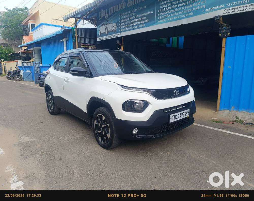 Tata Punch Creative Dual Tone Mt Sunroof, 2023, Petrol