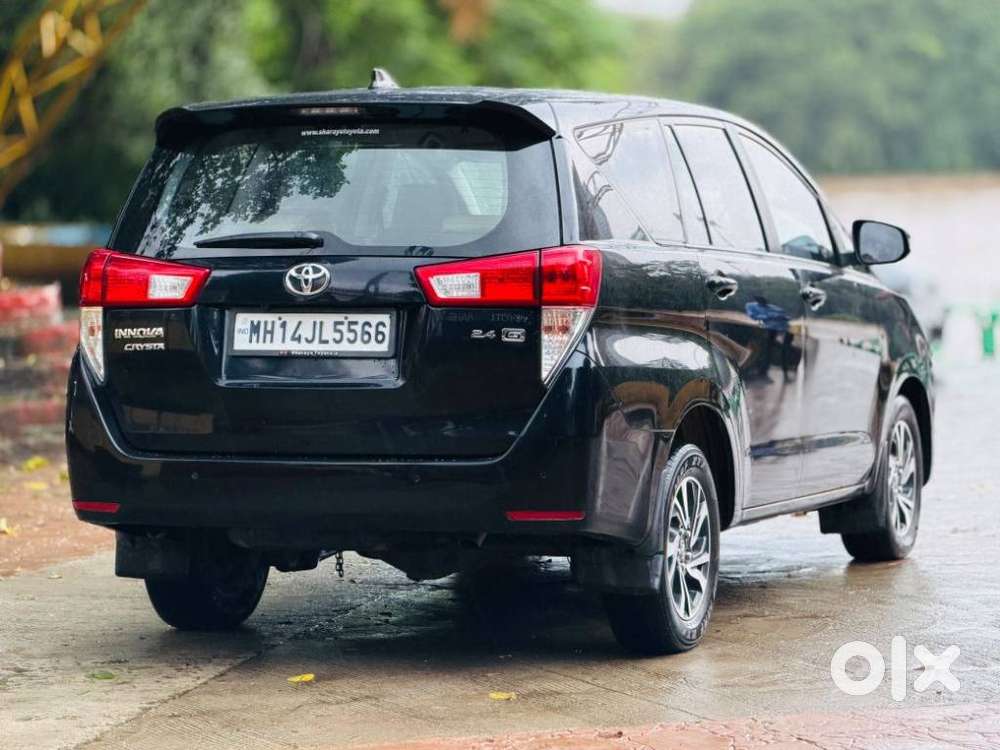 Toyota Innova Crysta 2.4 G Mt 7 Str, 2021, Diesel