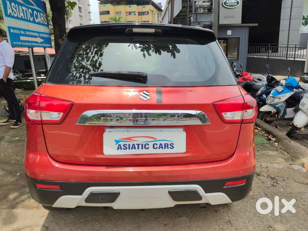 Maruti Suzuki Brezza Zdi Plus, 2019, Diesel
