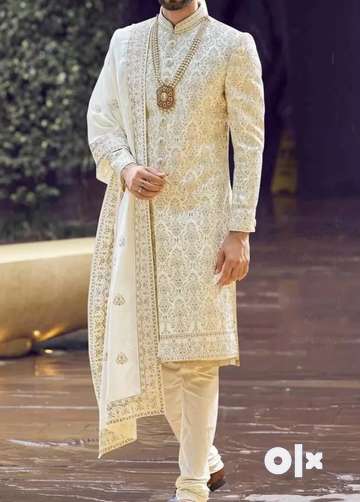 Royal deals wedding sherwani