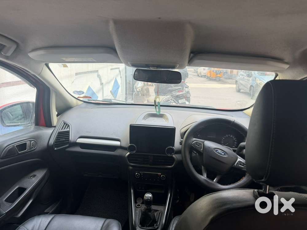 Ford Ecosport 2018 Trend Diesel Well Maintained 115000 Driven