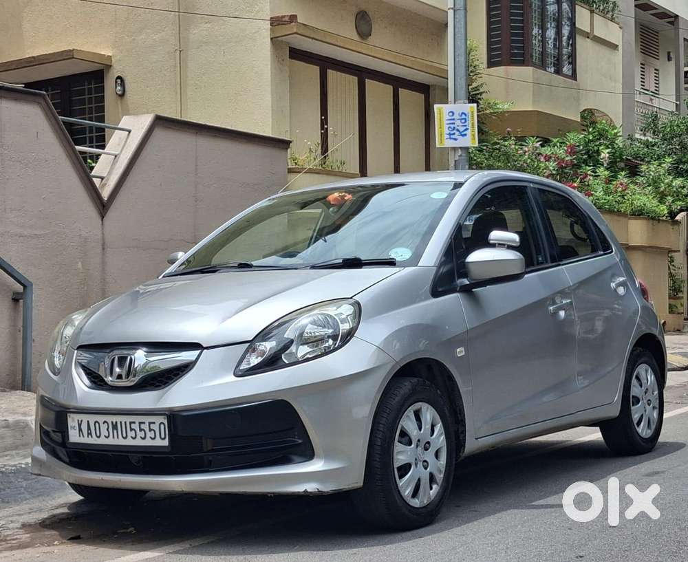 Honda Brio S Mt, 2014, Petrol