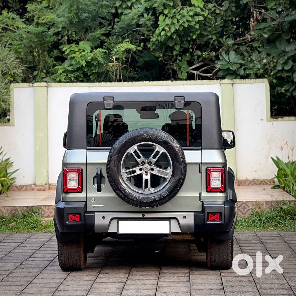 Mahindra Thar Lx 4x4 Hardtop, 2021, Diesel