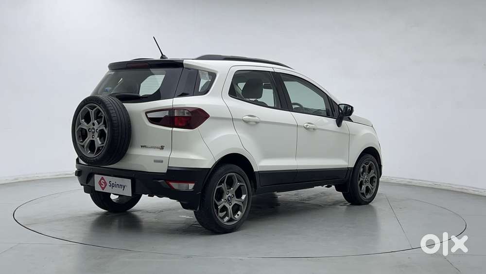 Ford Ecosport S Petrol, 2018, Petrol