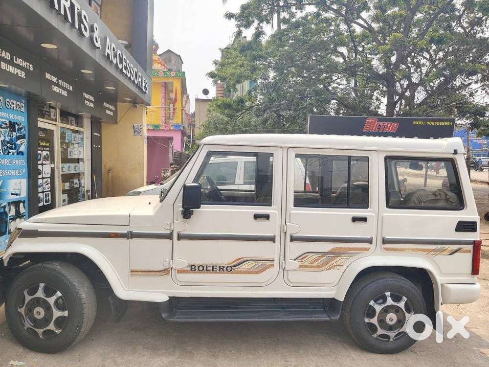 Mahindra Bolero Slx Bs Iv, 2011, Petrol