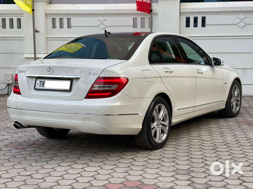 Mercedes-benz C-class C 220d, 2012, Diesel