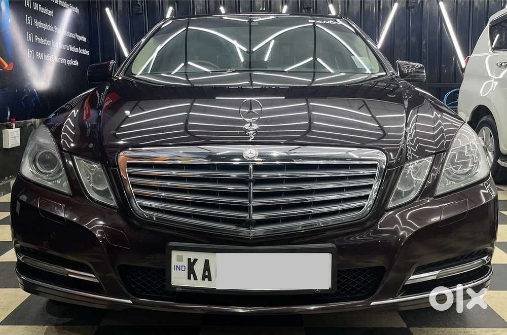 Mercedes-benz E-class 2011 Diesel In Good Condition N Well Maintained