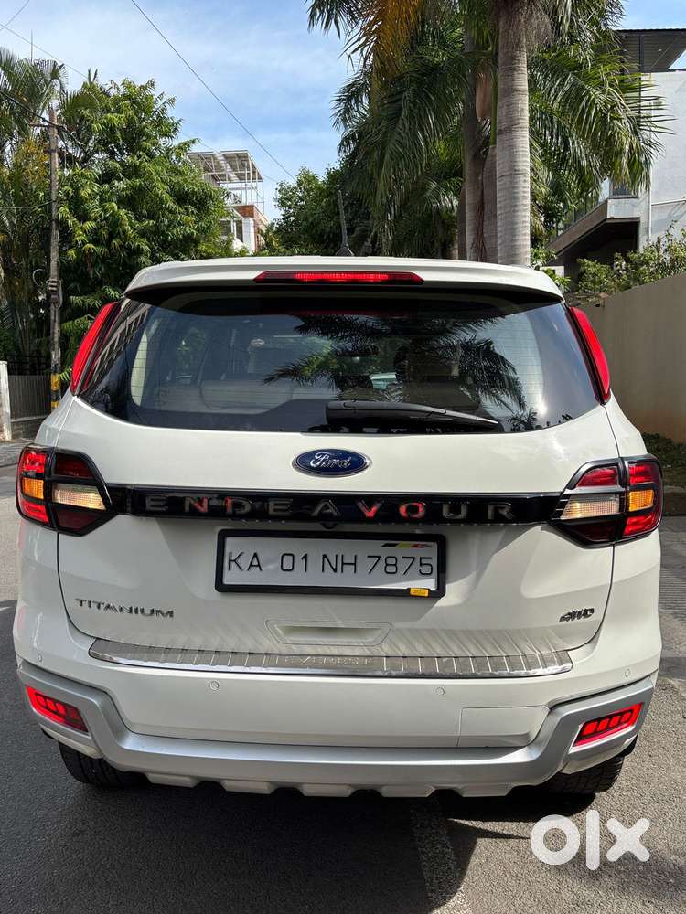 Ford Endeavour 3.2 Titanium At 4x4, 2018, Diesel
