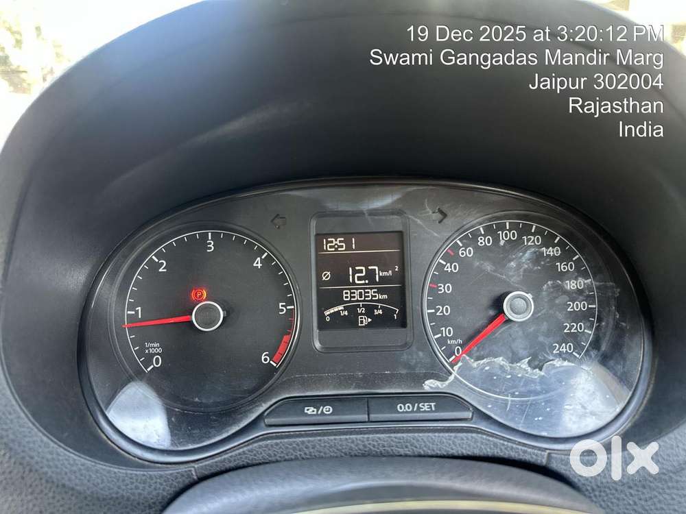 Volkswagen Polo 2013-2015 1.5 Tdi Highline, 2014, Diesel
