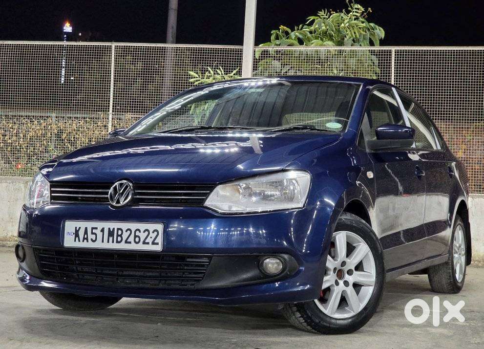 Volkswagen Vento 2010-2013 Petrol Highline, 2011, Diesel