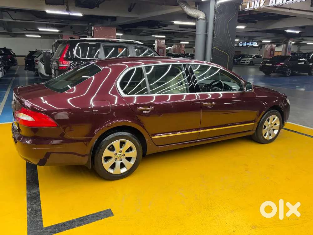 Skoda Superb 2011 Model Year