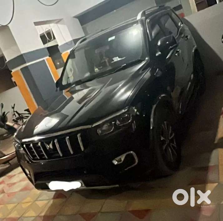 Mahindra Scorpio N Z8 Diesel At 2wd 7 Str, 2024, Diesel