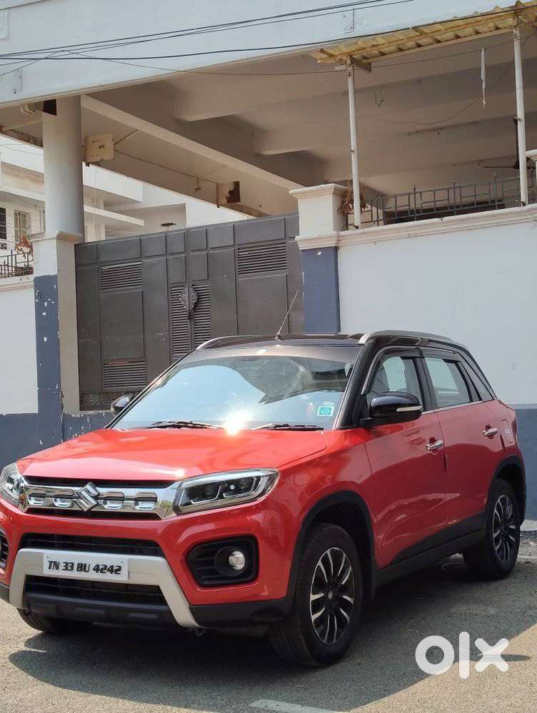 Maruti Suzuki Vitara Brezza 1.5 Zxi Plus Dual Tone, 2020, Petrol