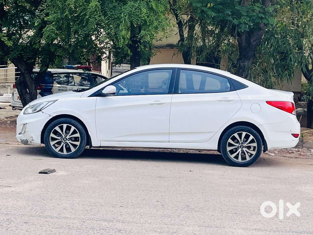 Hyundai Verna, 2013, Diesel
