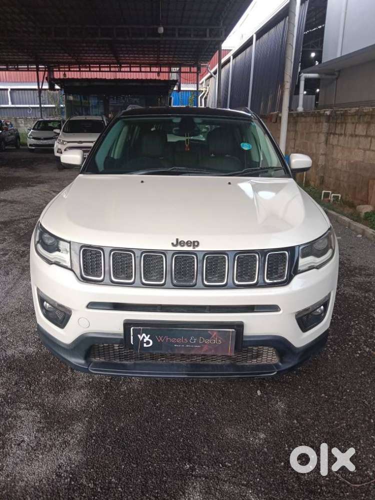 Jeep Compass 2.0 Limited Plus 4x4, 2018, Diesel