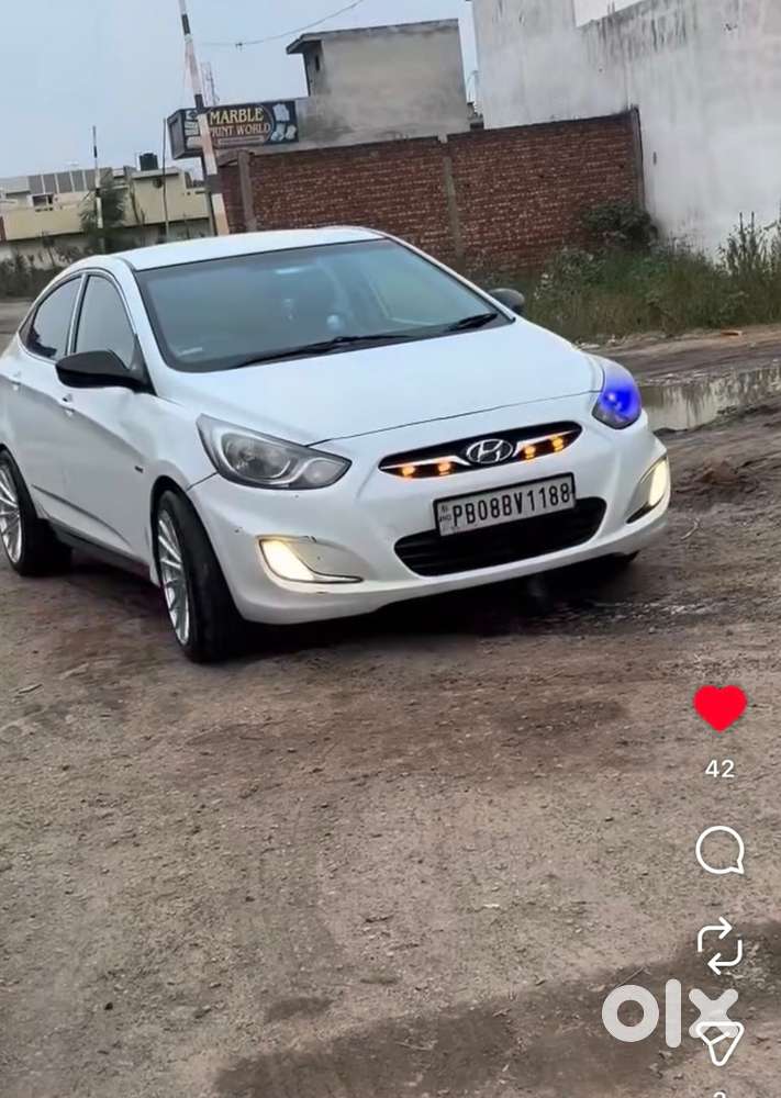 Hyundai Verna Sx Diesel 2011