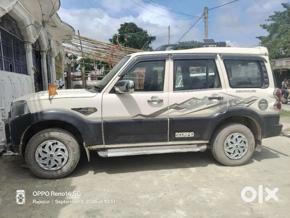 Mahindra Scorpio 2023 Diesel Manual