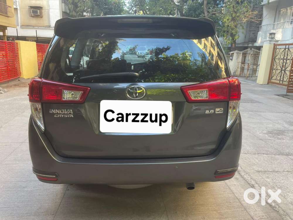Toyota Innova Crysta 2.8z Automatic, 2018, Diesel