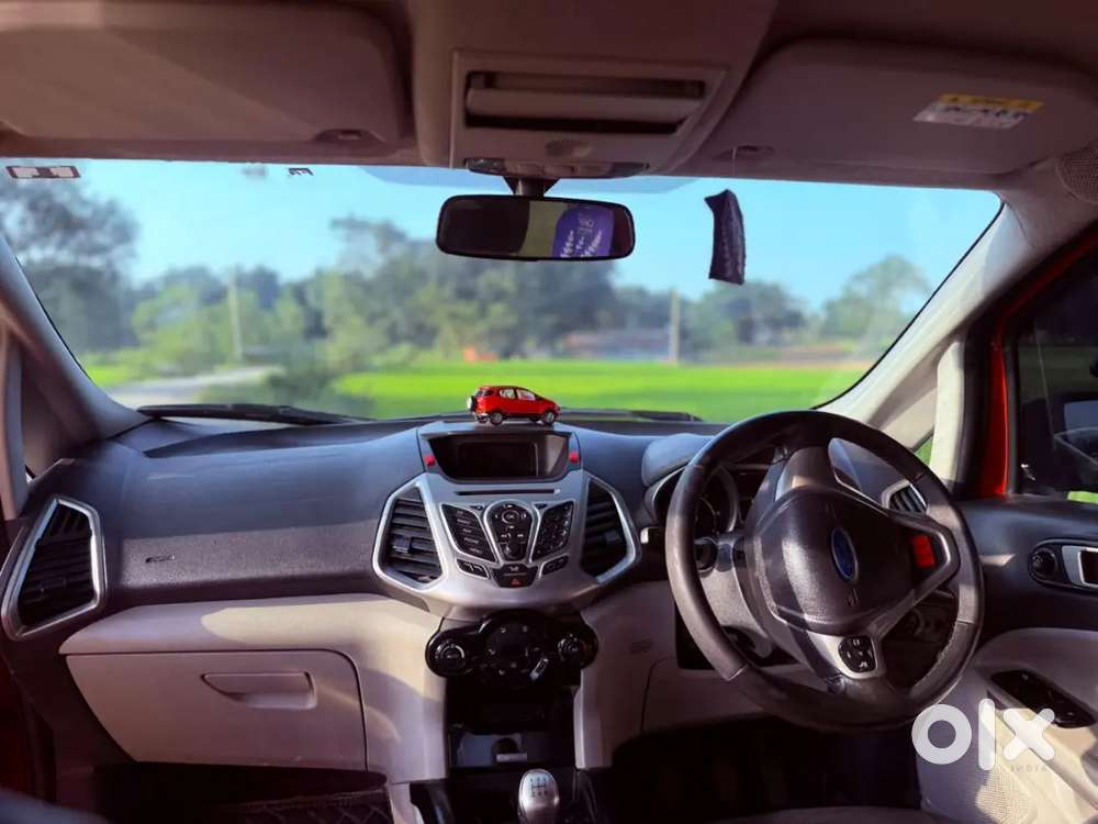 Ford Ecosport  2014 Last Month
