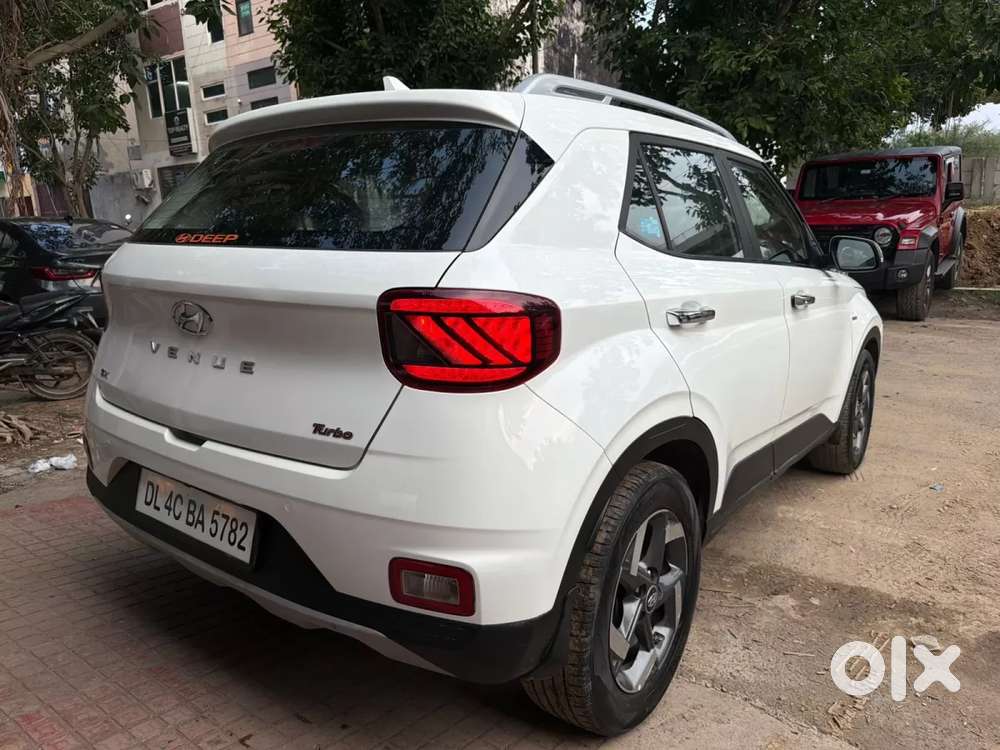 Hyundai Venue Sx Opt Turbo, 2021, Petrol