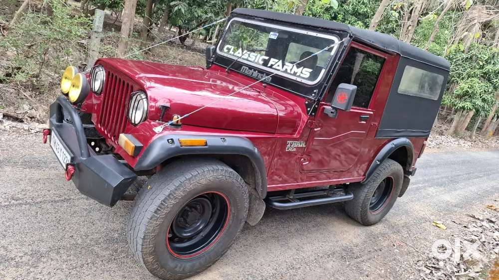 Mahindra Jeep Mm 540 Diesel Manual 1987 Model 2014reg Fcupto 2029